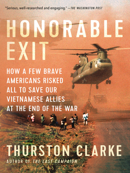 Title details for Honorable Exit by Thurston Clarke - Wait list